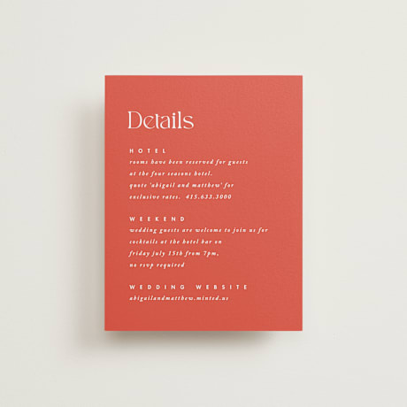 Direction Cards