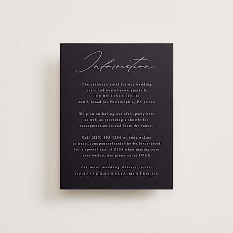 Direction Cards