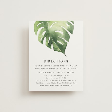 Direction Cards