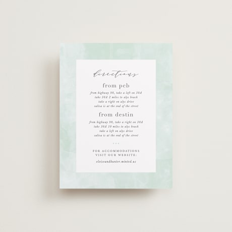 Direction Cards