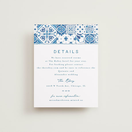Direction Cards