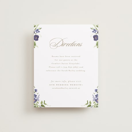 Direction Cards
