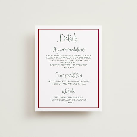 Direction Cards