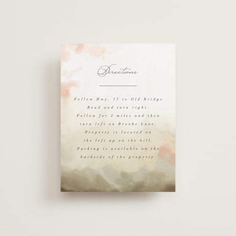 Direction Cards