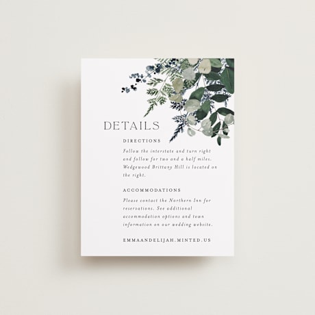 Direction Cards
