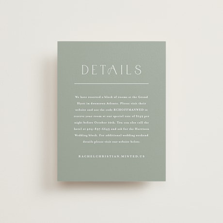 Direction Cards