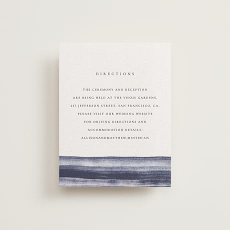 Direction Cards