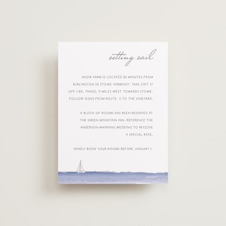 Direction Cards