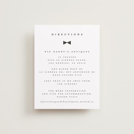 Direction Cards