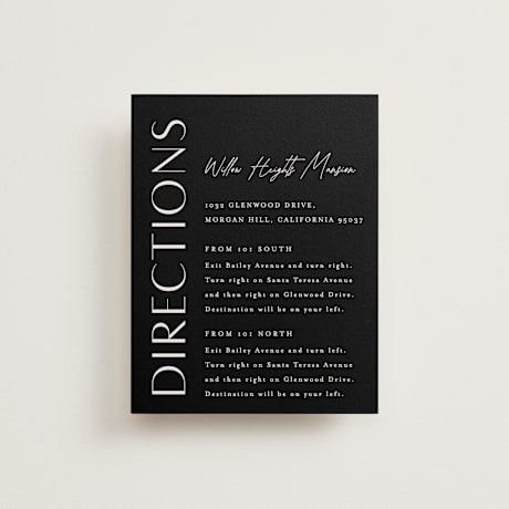 Direction Cards