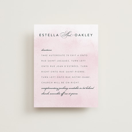 Direction Cards