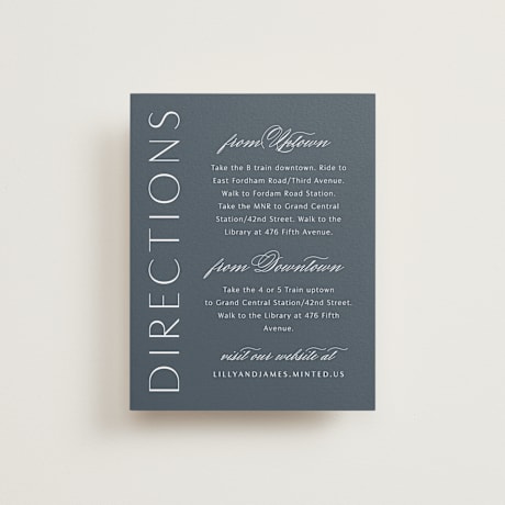 Direction Cards