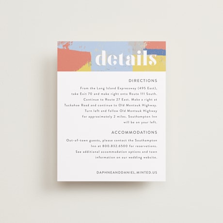 Direction Cards
