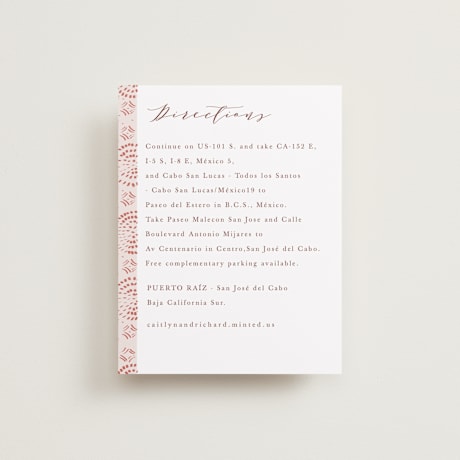 Direction Cards