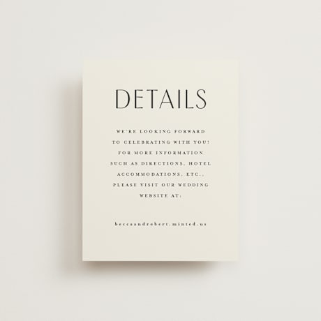 Direction Cards