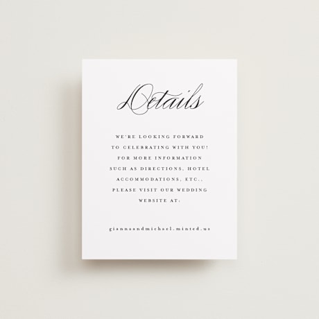 Direction Cards