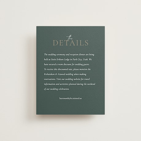 Direction Cards