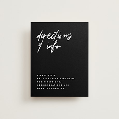 Direction Cards
