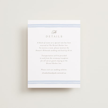 Direction Cards