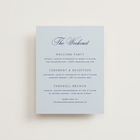 Direction Cards