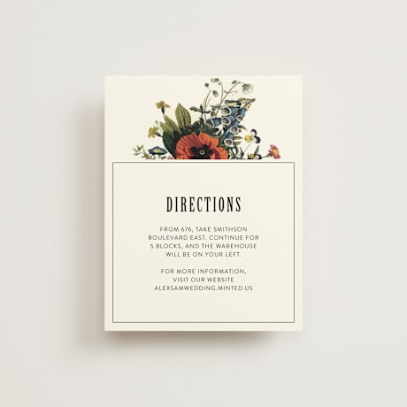 Direction Cards