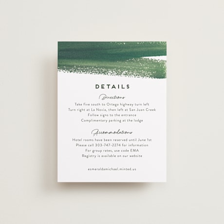 Direction Cards