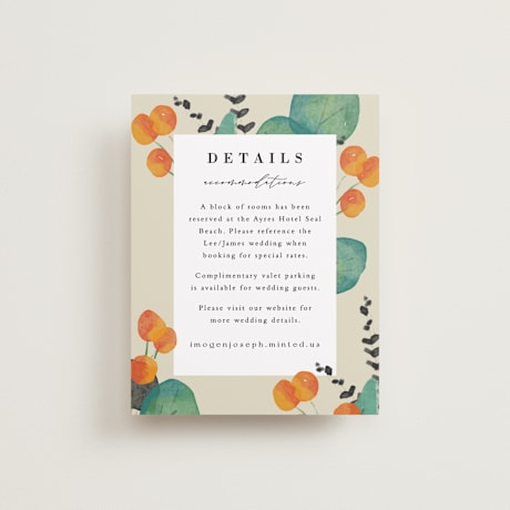Direction Cards