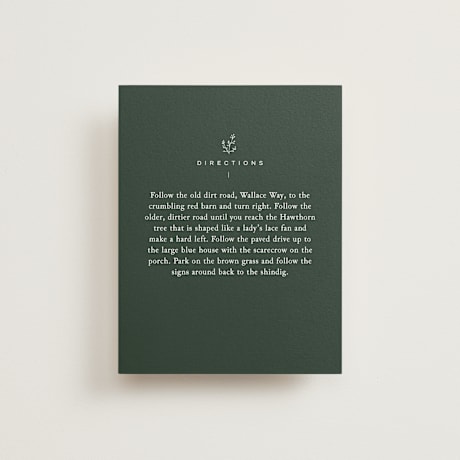 Direction Cards