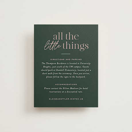 Direction Cards