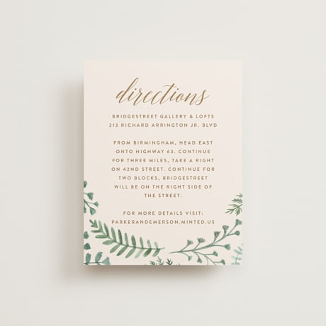 Direction Cards