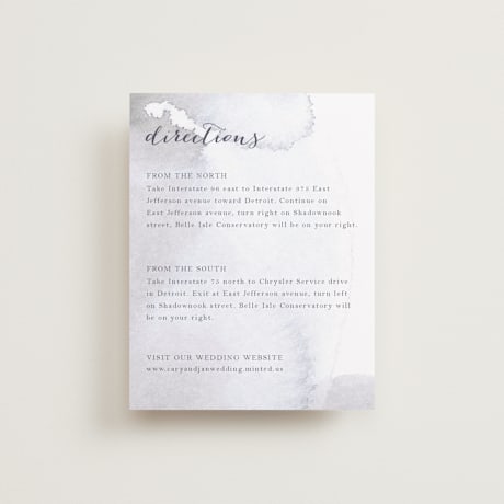Direction Cards