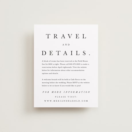 Direction Cards