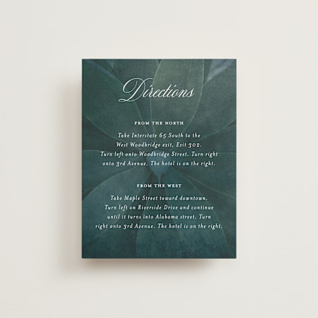 Direction Cards