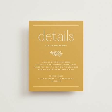 Direction Cards