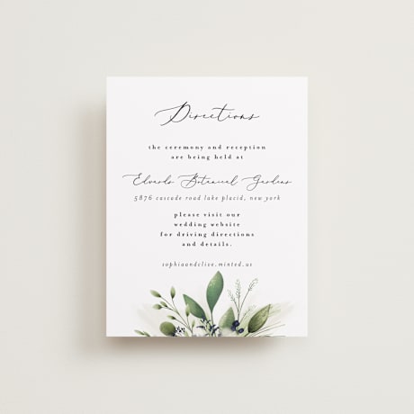 Direction Cards