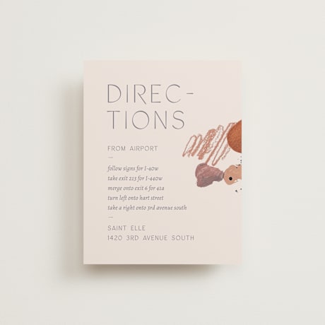 Direction Cards