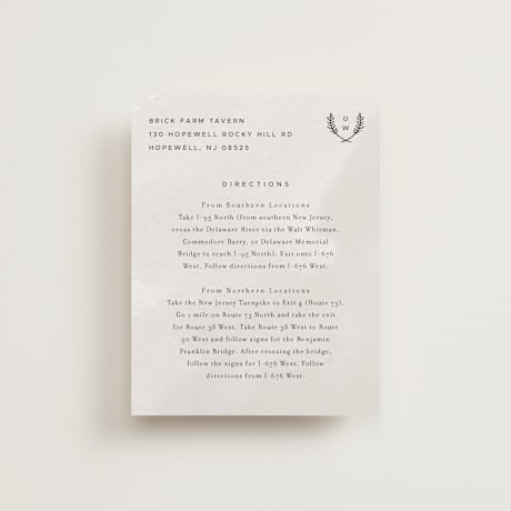 Direction Cards