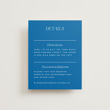 Direction Cards