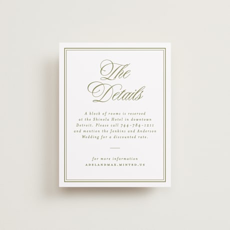 Direction Cards