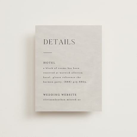 Direction Cards
