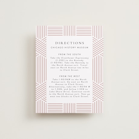 Direction Cards