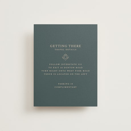 Direction Cards