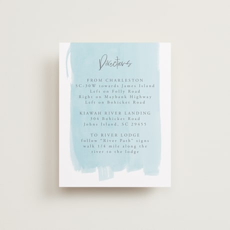 Direction Cards