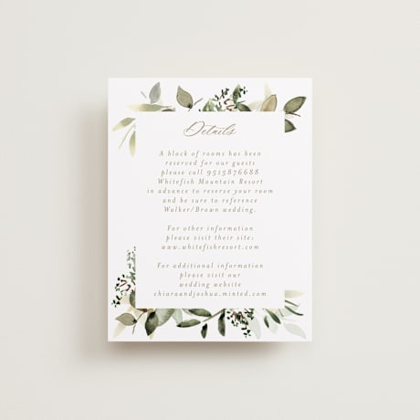 Direction Cards