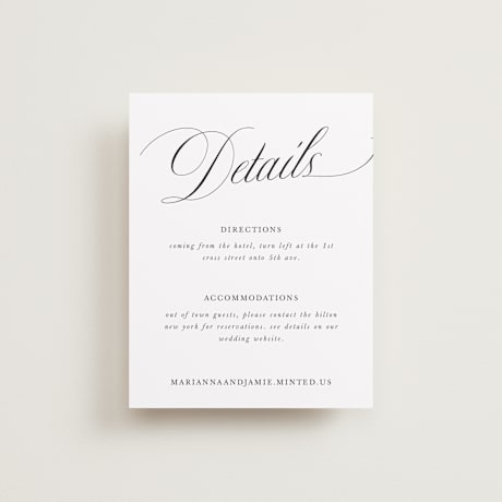 Direction Cards
