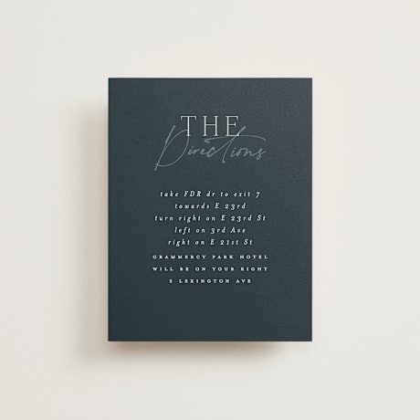 Direction Cards