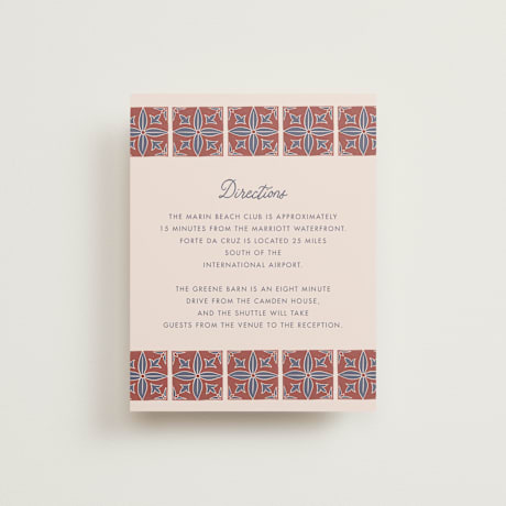 Direction Cards