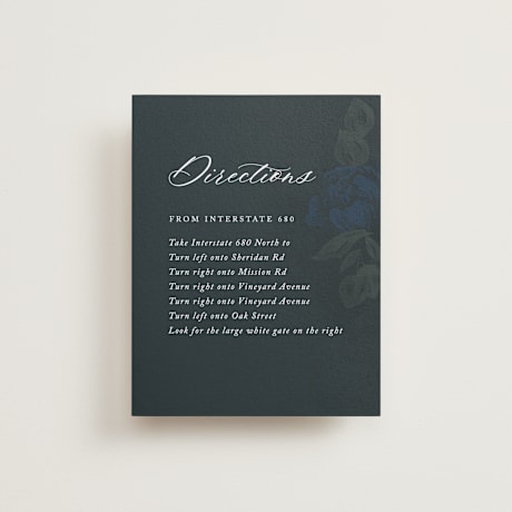 Direction Cards