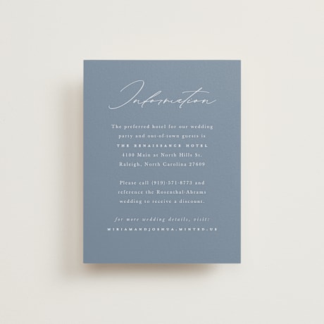 Direction Cards