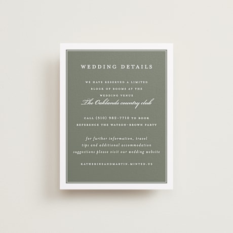 Direction Cards